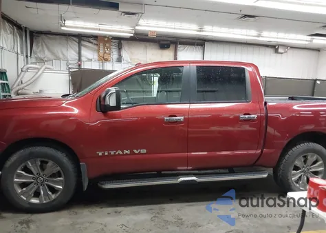 2018 Nissan Titan Sl from USA, damaged, VIN 1N6AA1E56JN535377